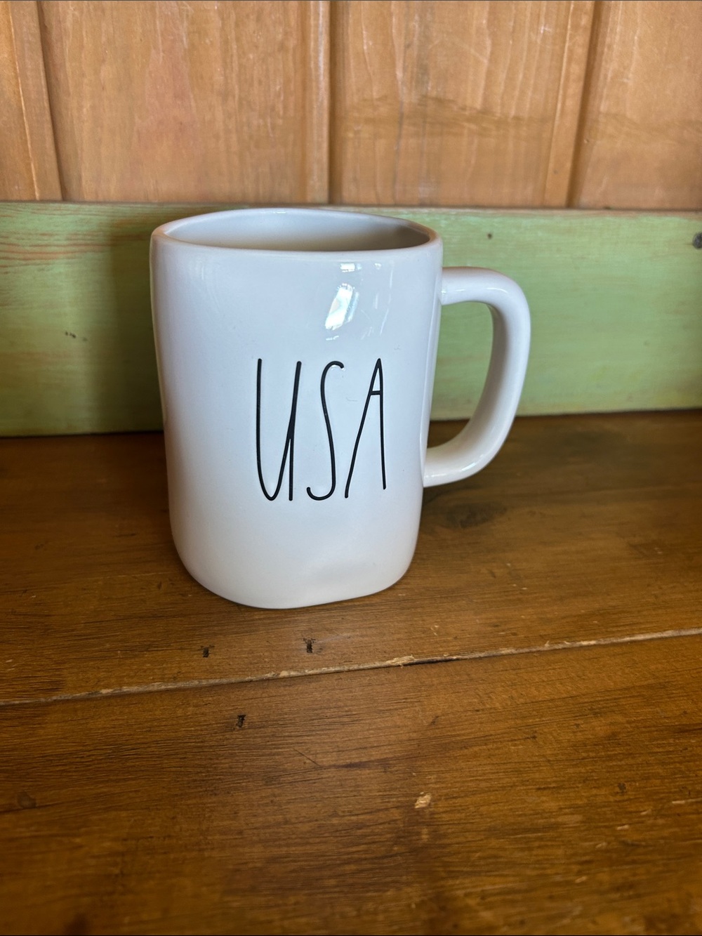 Rae Dunn USA Coffee Mug
